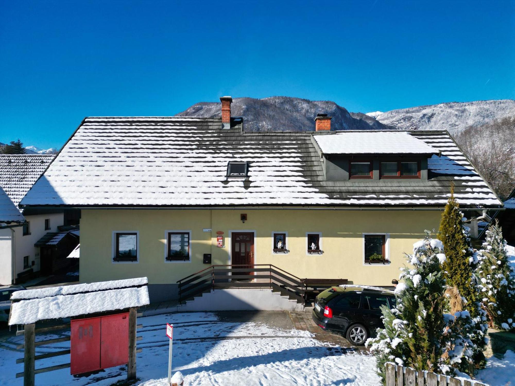 Apartmaji Jost Bohinj Exterior foto